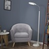 Hastings Home Hastings Home Natural Daylight Floor Lamp, Tall Gooseneck Reading, 27W Full Spectrum Bulb (Beige) 308611HZZ